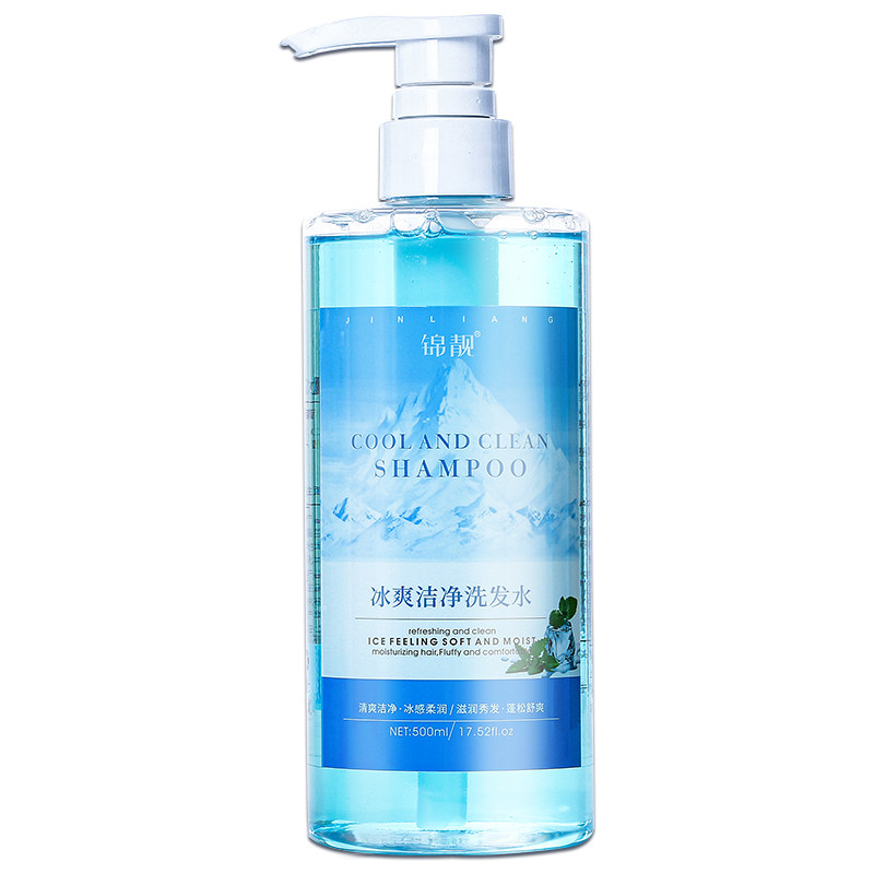 冰爽洗发露薄荷男女通用控油去屑