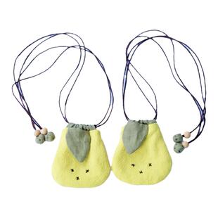 布说 收纳梨子手工香包DIY材料包随身挂件车载艾草天然香料送礼