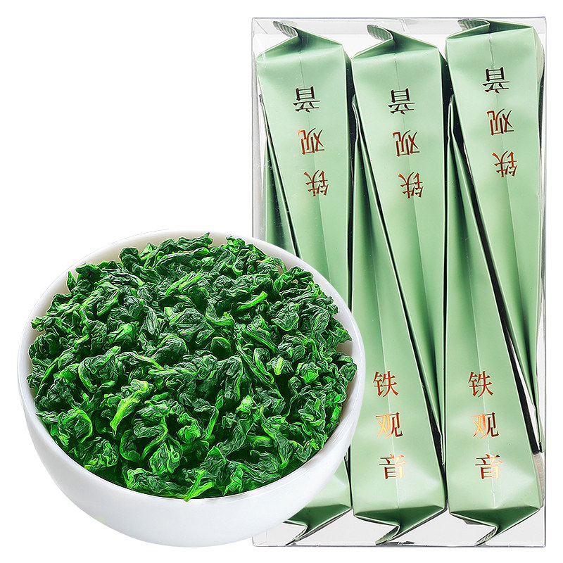 赛八仙正宗安溪铁观音新茶特级清香型高山兰花香乌龙茶叶送礼自饮