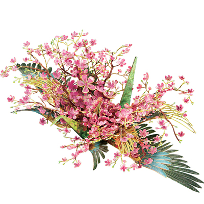 diy千愿鹤拼酷金属拼装模型