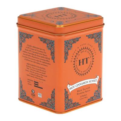 Harney＆Sons肉桂红茶茶包