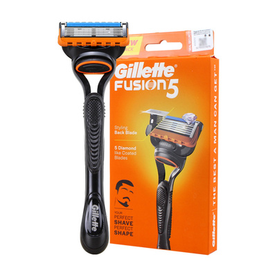 吉列锋隐5层刀片剃须刀