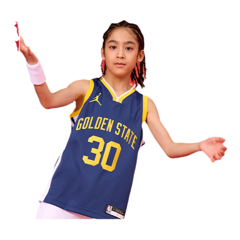 NBASTATEMENT儿童球衣