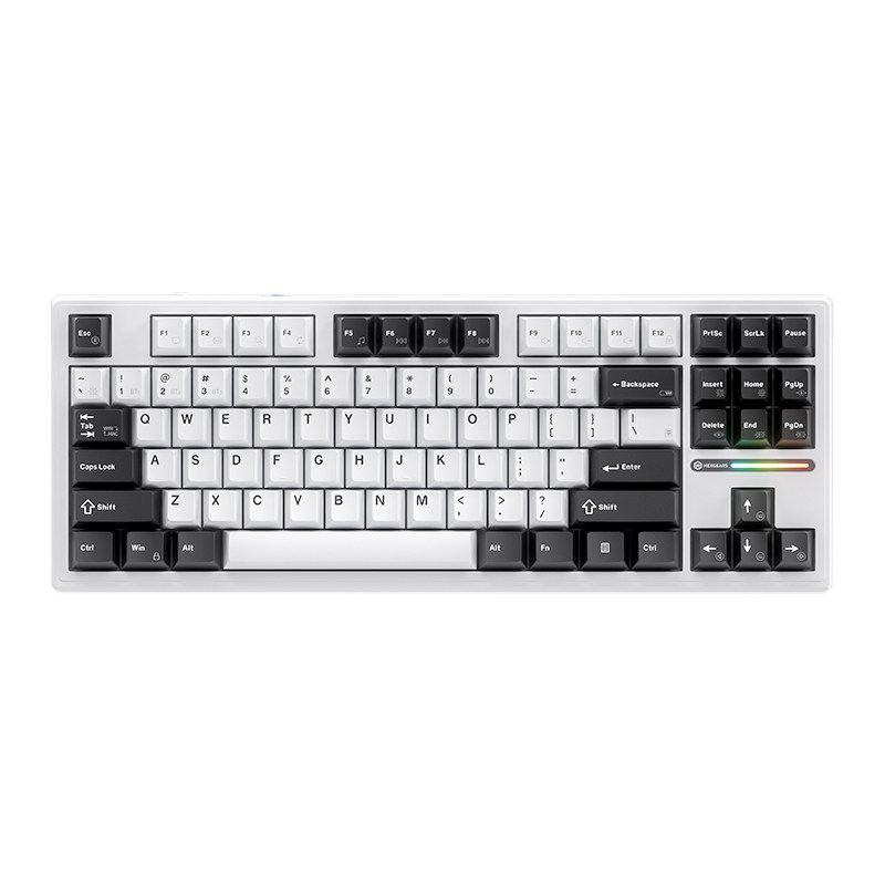 黑峡谷MK87三模蓝牙静音机械键盘