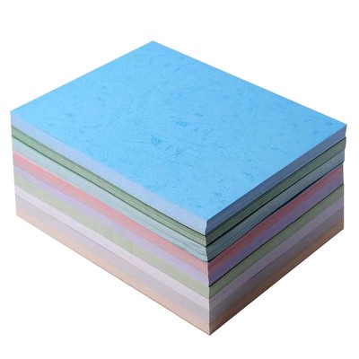 180克封皮纸平面仿皮纹装订