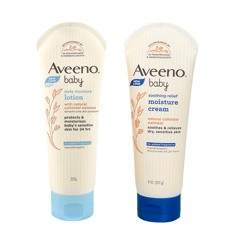 Aveeno��άŵ Ӥ����˪��ͯ���������¶ ��������˪ ��ʪ �ﶬ�� 29.8Ԫ