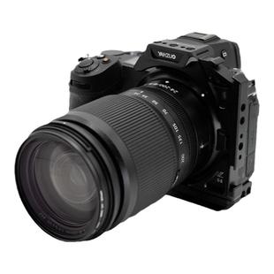 颜左YANZUO 适用尼康Z72 Z62相机兔笼Z5 z6 z7相机兔笼拓展金属保护框迷彩摄影摄像快装板配件