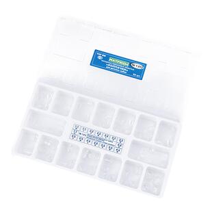 牙医仕俄罗斯透明预成冠套装 乳牙预成型冠 成人树脂牙冠牙科临时