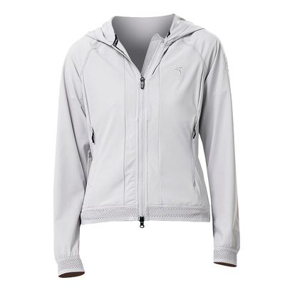 Tittallon体拓休闲外套连帽针织