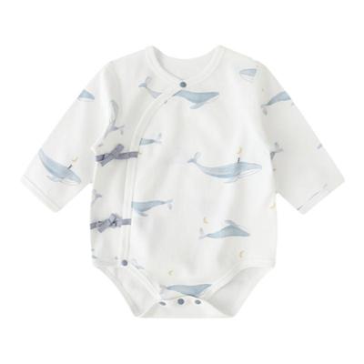 包屁衣新生婴儿衣服秋冬季纯棉哈衣四季爬爬服宝宝春季连体衣春秋