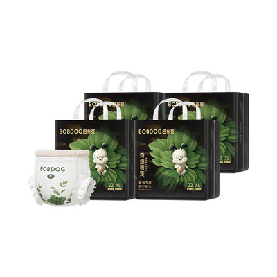 巴布豆奇迹奢宠拉拉裤纸尿裤敏护