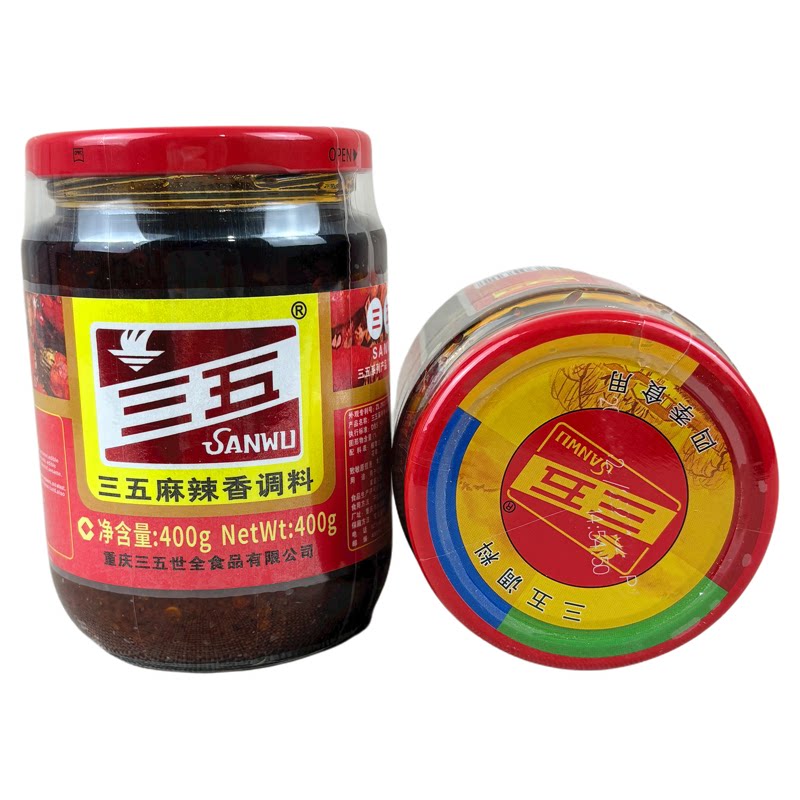 三五400g多用途调味品调料辣椒酱