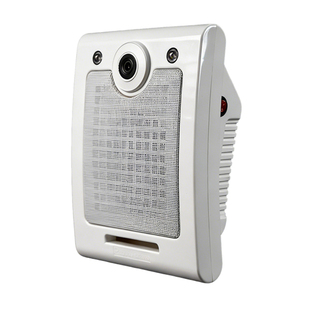 自带网络学校教室车间手机电脑集中远程监控大声音对讲喊话摄像头