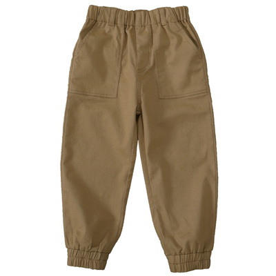 男童工装裤春秋新款纯棉韩版裤子