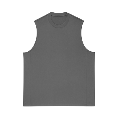 nicerice好饭匹马棉大袖口背心