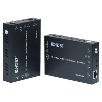 HDBaseT延长器70米HDMI网线传输