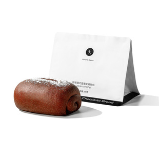 卡卡业黑巧蓝莓欧包全麦面包手工夹心0无糖精早晚餐代餐饱腹食品