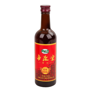 绍兴黄酒会稽山五年陈帝聚堂368ml*12瓶整箱半甜型绍兴老酒糯米酒