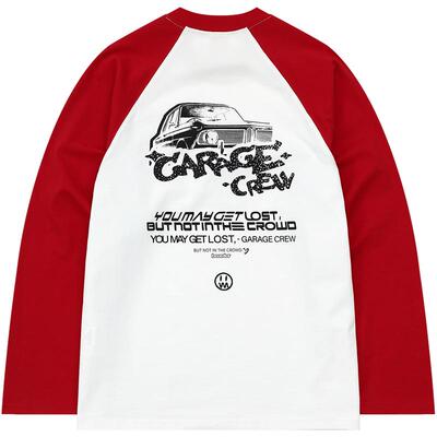 小恶魔长袖情侣装Beaster复古