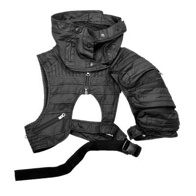 废土风男女解构先锋沙丘前卫马甲