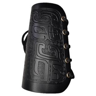 青云霓裳原创汉服【曜华】唐制圆领袍男女同款秋冬装黄金色缺胯袍