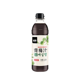 延小食韩式青梅汁瓶装延边特产腌肉拌菜饮品果汁家用泡菜专用调料