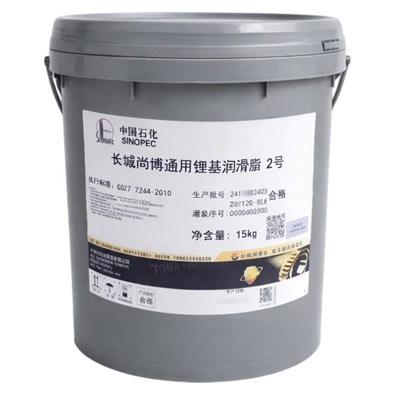 工邦邦长城3号2号1号0号00号锂基脂黄油耐高温耐磨轴承润滑脂