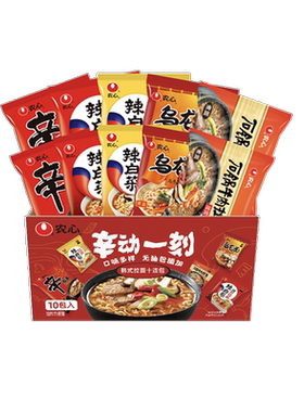 韩国农心辛拉面辣白菜拉面泡菜面
