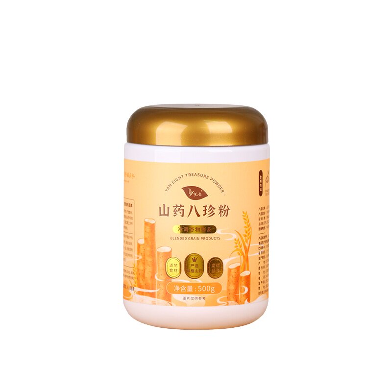 悦意八珍粉山药铁棍不含五辛蛋奶
