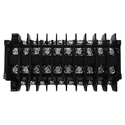 TBD-10A双层导轨式接线端子