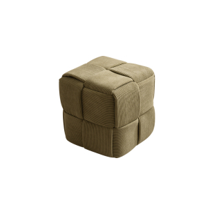 懒小姐网红小矮凳家用茶机小方凳子轻奢沙发凳脚踏坐墩换鞋凳实木