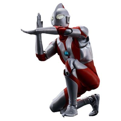 万代初代奥特曼可动SHF真骨雕