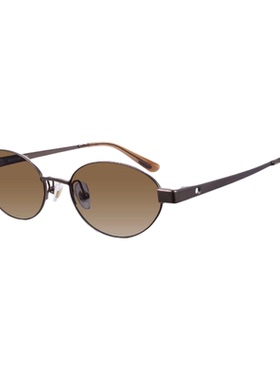 木九十椭圆小框太阳眼镜老钱风