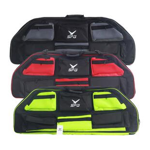 复合弓包滑轮弓箭包单双肩迷彩背包户外运动专业射箭器材射击配件