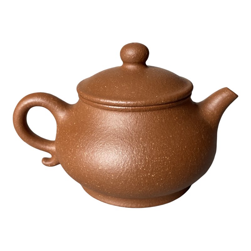 宜兴原矿手工紫砂潘壶高档茶壶