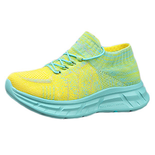 牛霸道运动鞋透气网面健步鞋轻便软底舞蹈鞋女成人不累脚广场舞鞋