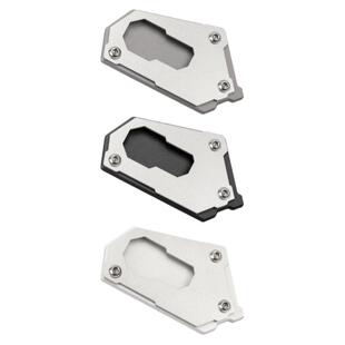 适用宝马 R1200GS ADV水鸟 R1250RS 边撑加大座加宽防滑侧脚撑垫