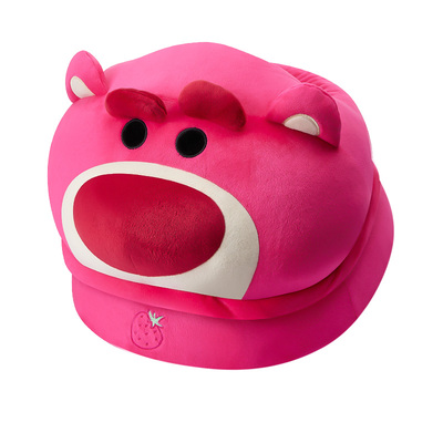 正版草莓熊！冬天送闺蜜的暖足宝