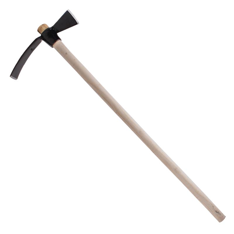 挖笋专用锄头农用工具锰钢神器