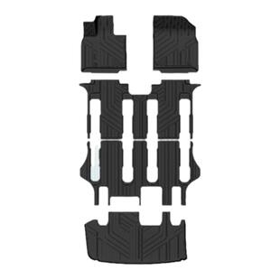 凌观TPE专用于广汽传祺E8M8E9脚垫宗师版大包围地毯前排环保脚垫