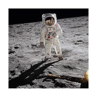 【预售】【TASCHEN限量版】挂画巴兹·奥尔德林: 阿波罗11号《月球上的人》Buzz Aldrin进口原版图书[TASCHEN]