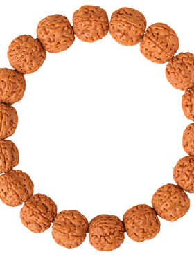 守护金刚菩提手串原籽木质手链