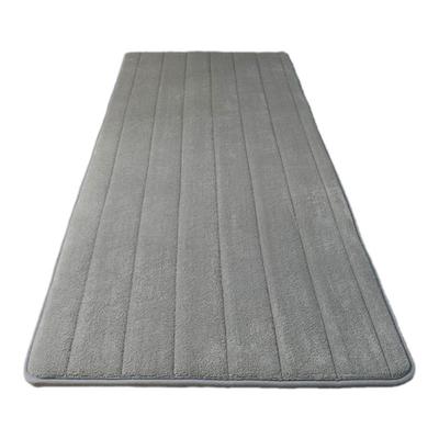 床边毯加厚绒布料更舒适柔软简约