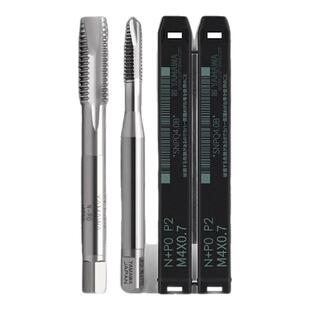 YAMAWA 机用先端丝攻含钴螺旋丝锥不锈钢专用手用机用攻牙 M2~M18