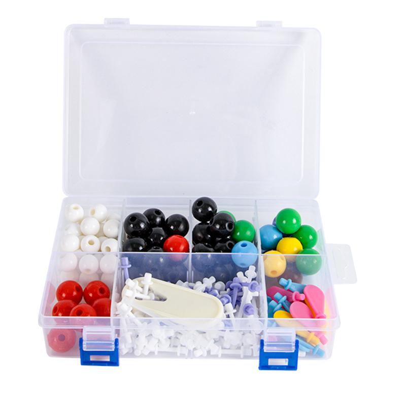 初中高中有机化学分子结构模型球棍比例棍棒球棒无机原子晶体杂化轨道电子云演示学习三角形塑料