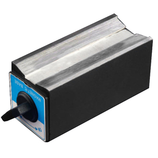 线切割机床配件专用磁铁强磁座开关式磁性表座加长V型铁底坐6T12T