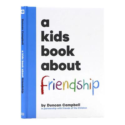 DK给孩子的书关于友谊英文原版