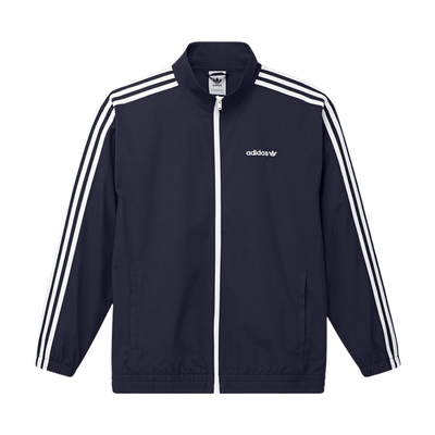 【自营】阿迪达斯中性男女运动休闲宽松梭织夹克外套 IY1631