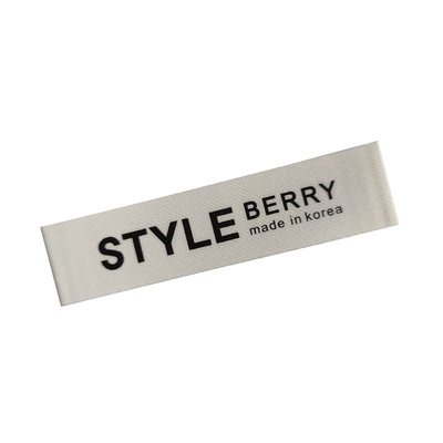 布标通用领标韩国标MADEINKOREA