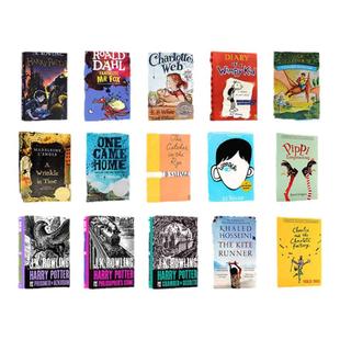 精选英文原版小说 杀死一只知更鸟英语版 wonder 奇迹男孩神奇校车 Magic Tree House 纽伯瑞儿童文学奖青少年英语课外阅读桥梁书